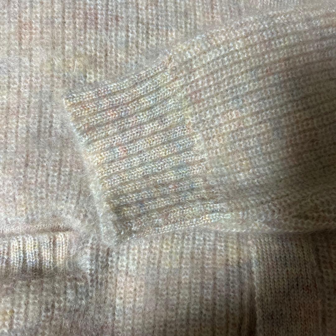 AROUSAL アローサル モヘアカーディガン