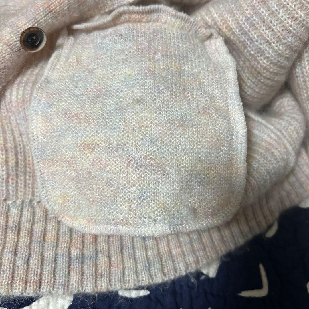 AROUSAL アローサル モヘアカーディガン