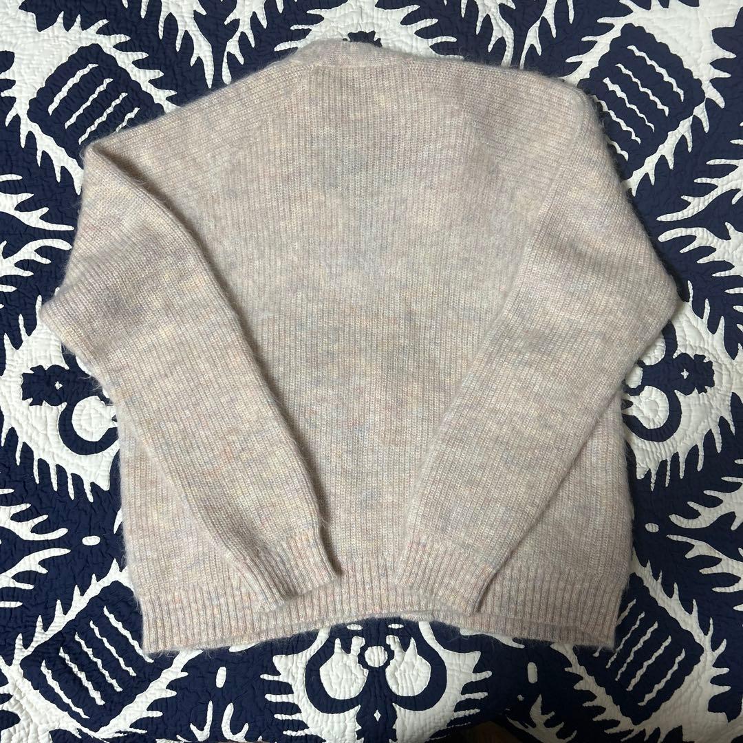 AROUSAL アローサル モヘアカーディガン