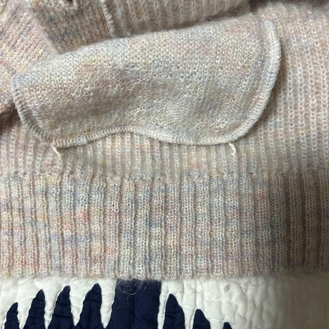 AROUSAL アローサル モヘアカーディガン