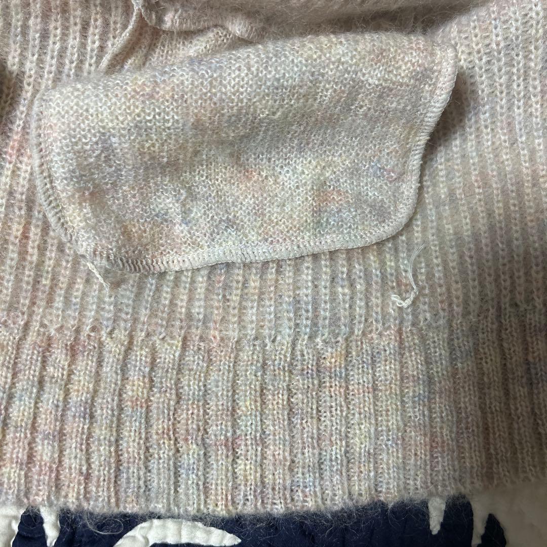 AROUSAL アローサル モヘアカーディガン