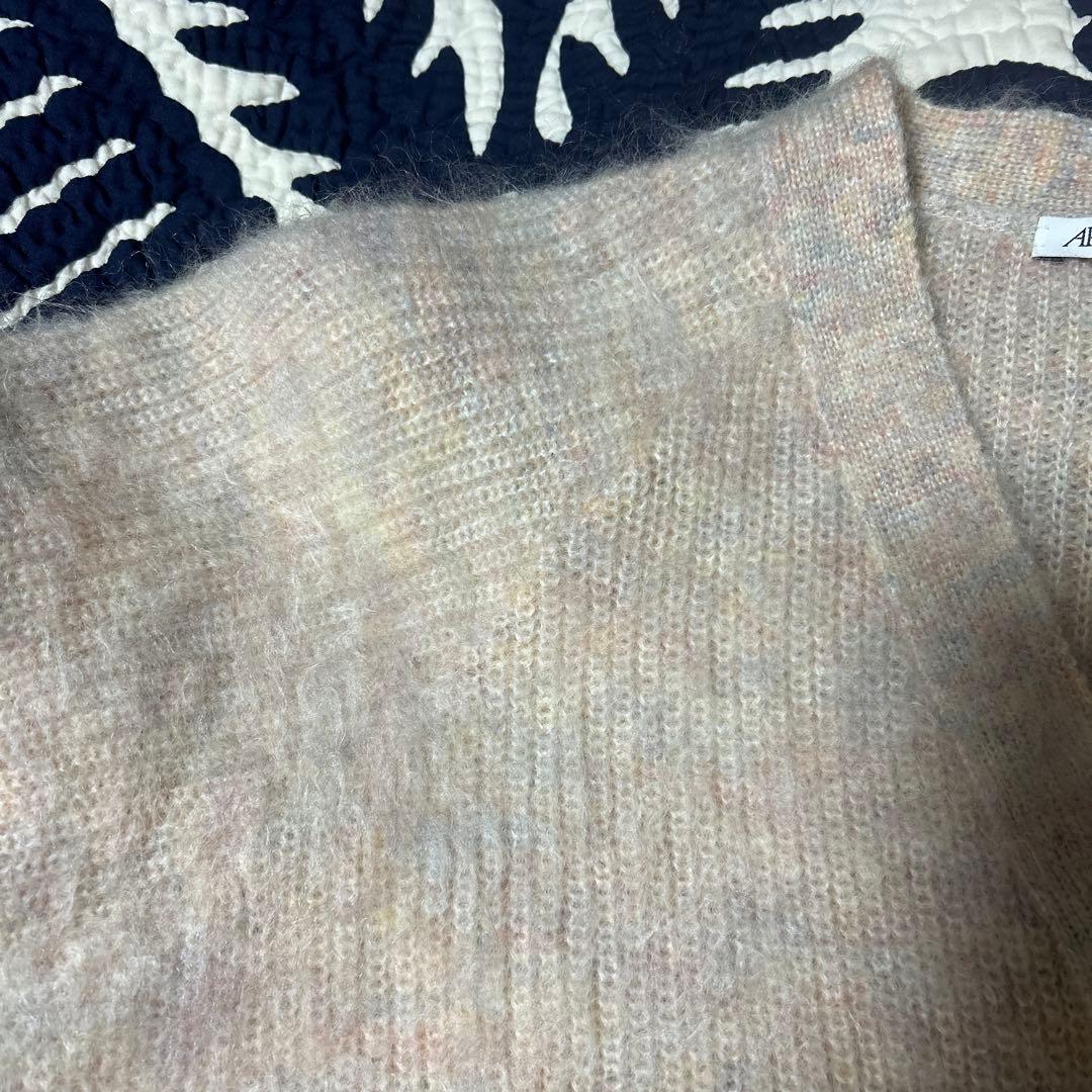 AROUSAL アローサル モヘアカーディガン