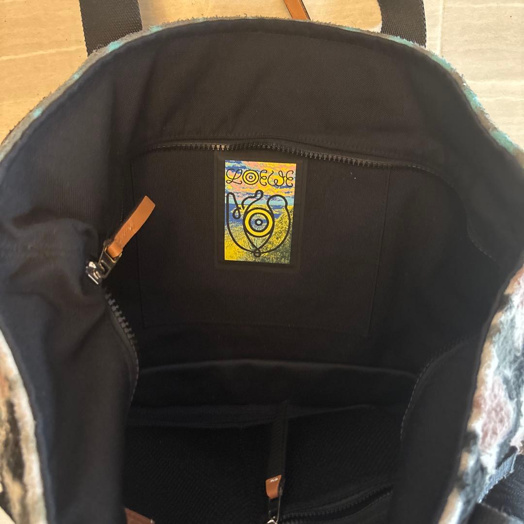 ラ*ン様 LOEWE ロエベ フリーステキスタイル2WAYトートバッグ ショルダ