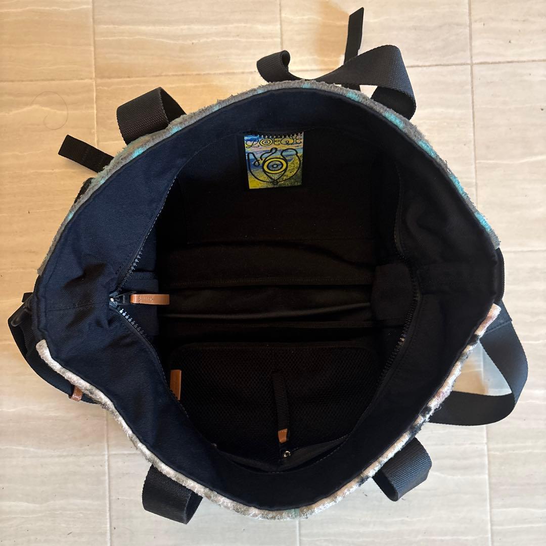 ラ*ン様 LOEWE ロエベ フリーステキスタイル2WAYトートバッグ ショルダ