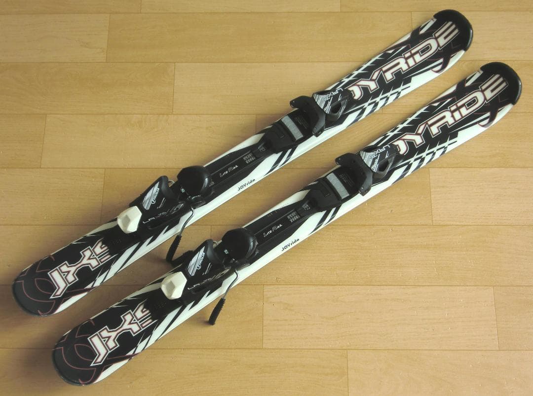 ■■送料無料■JOYRIDE■ショートスキー■99㎝■調整ビン付■メンテ付■■