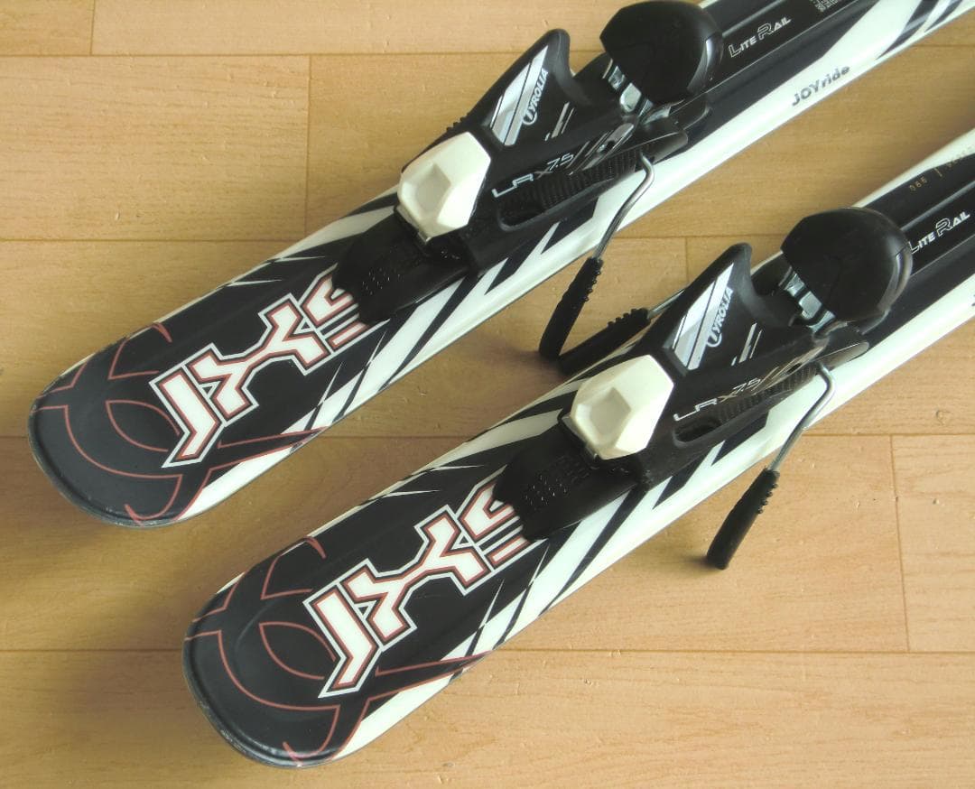 ■■送料無料■JOYRIDE■ショートスキー■99㎝■調整ビン付■メンテ付■■