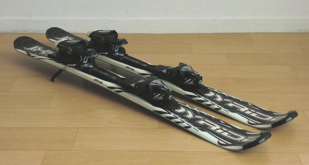 ■■送料無料■JOYRIDE■ショートスキー■99㎝■調整ビン付■メンテ付■■
