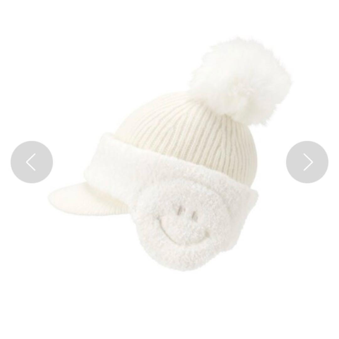 【PEARLY GATES】耳当て付きブリムニットワッチ (UNISEX)