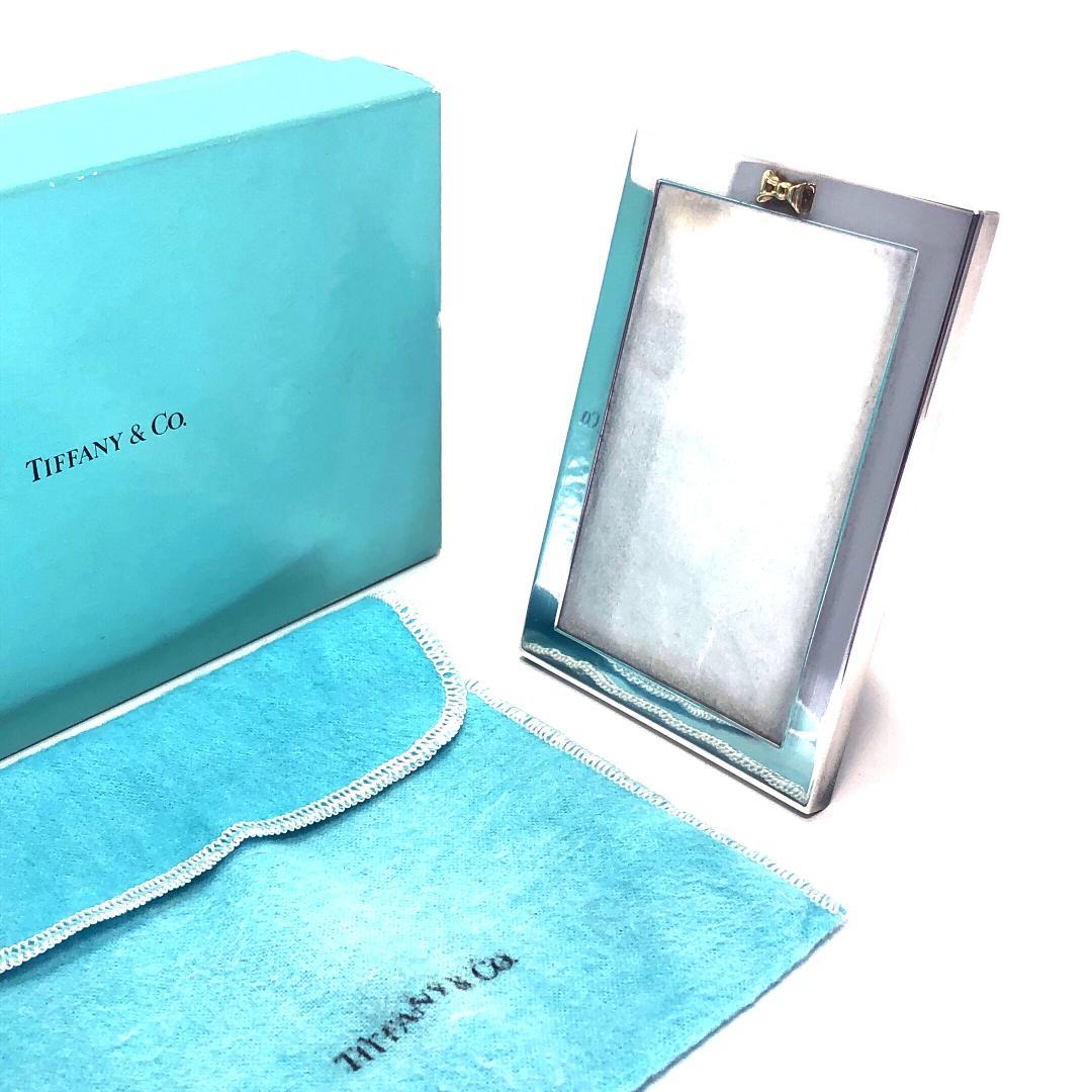 【箱付き】ティファニー／SV925 レクタングル フォトフレーム