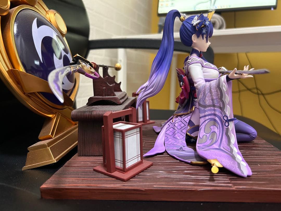 c*檬様 原神 雷電将軍 ガレージキット 塗装済み