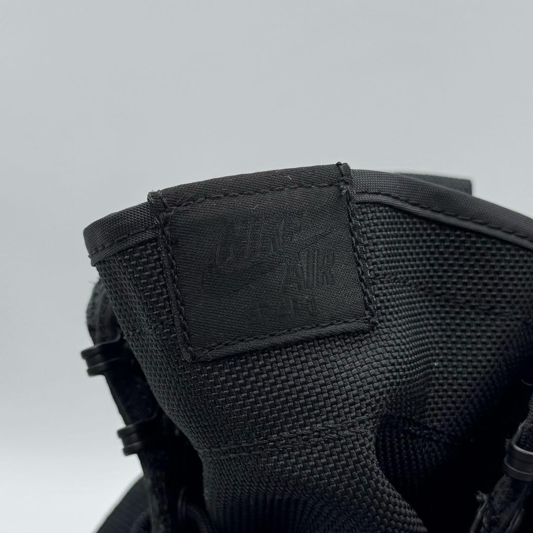 美品 Nike SF Air Force 1 High Triple Black