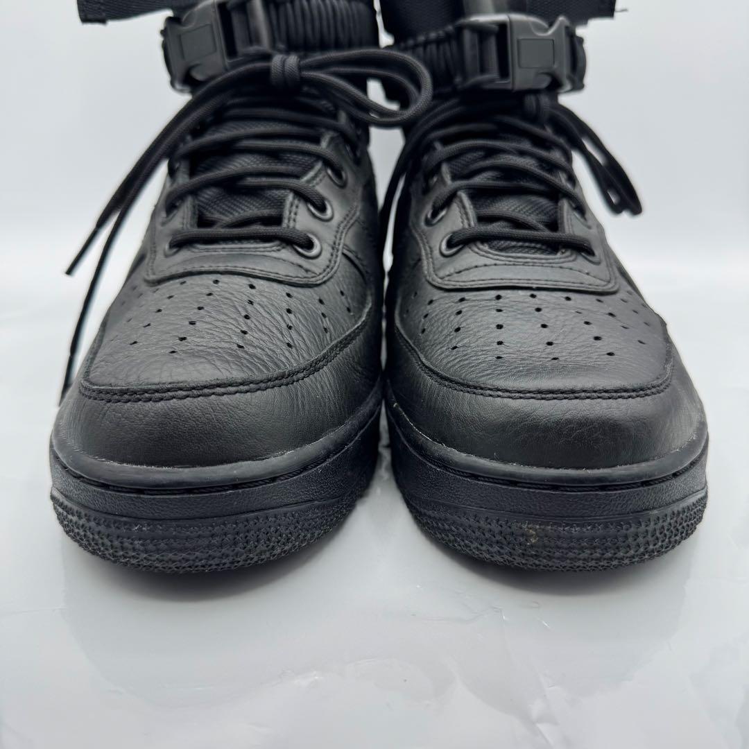 美品 Nike SF Air Force 1 High Triple Black