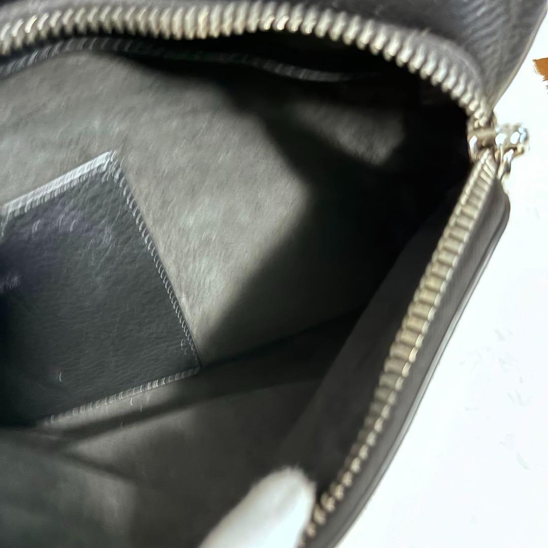 p*n様 ヒロフ ランポ リュック バックパック 2way A4 レザー 黒