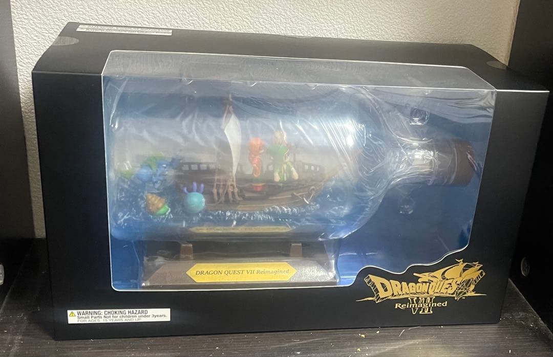 超豪華版 ドラゴンクエストVII Reimagined ボトルシップ フィギュア