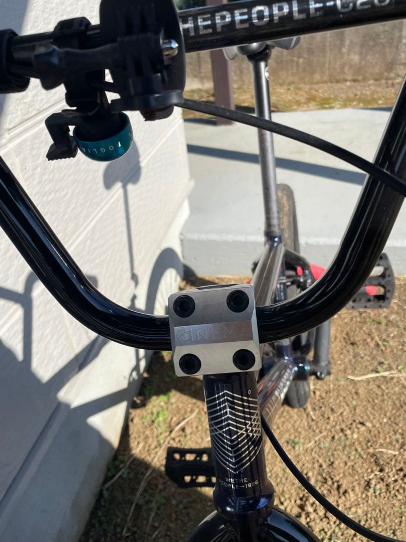 自転車本体 CRS BMX wethepeople