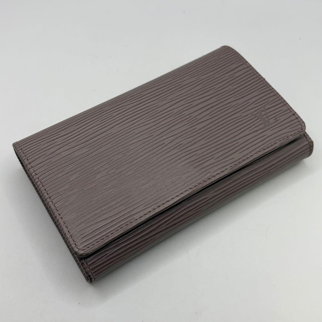 ルイヴィトン☆エピ ポルトフォイユ・トレゾール折り財布