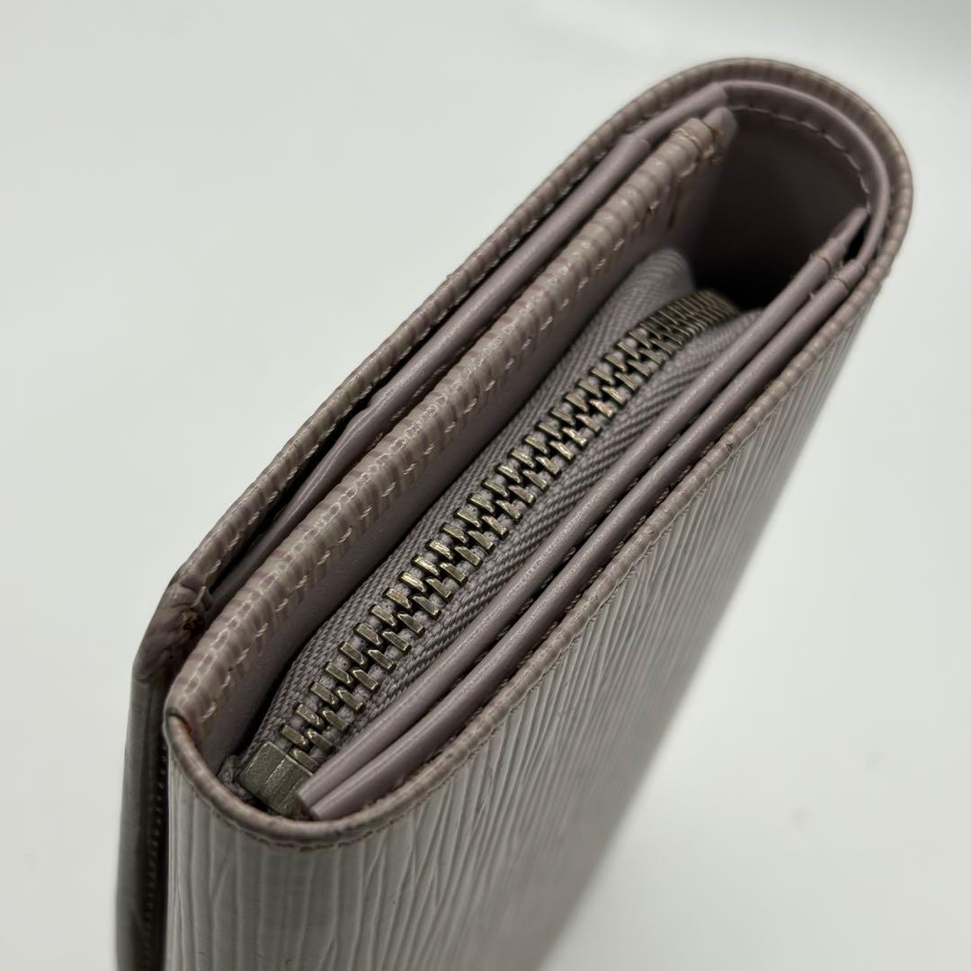 ルイヴィトン☆エピ ポルトフォイユ・トレゾール折り財布