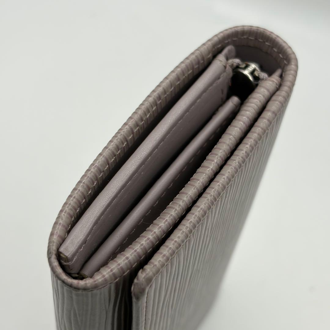 ルイヴィトン☆エピ ポルトフォイユ・トレゾール折り財布