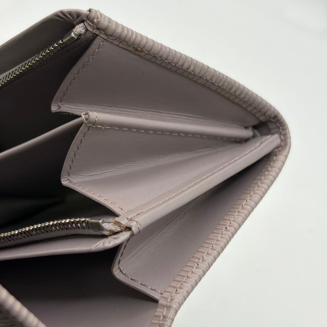 ルイヴィトン☆エピ ポルトフォイユ・トレゾール折り財布