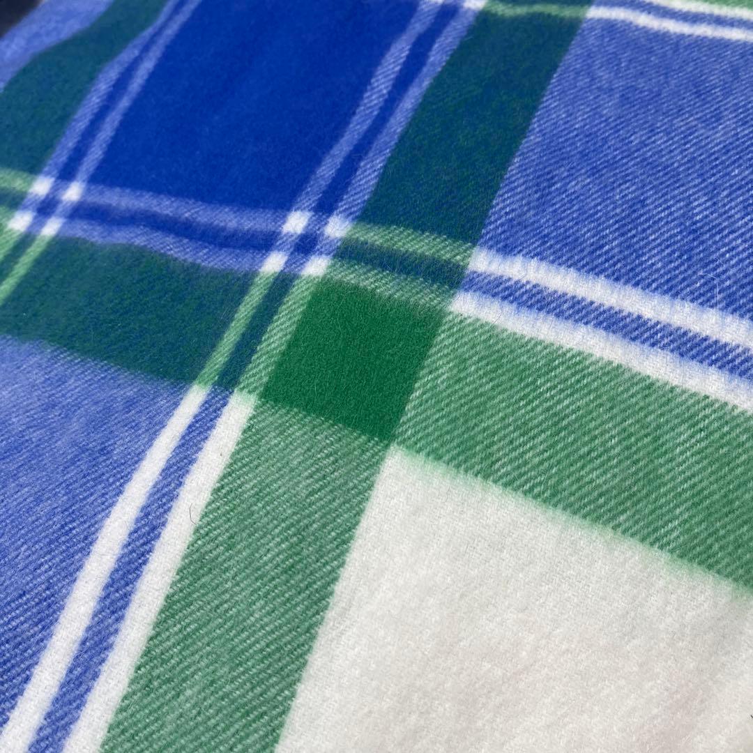 Joshua Ellis チェック柄ストール