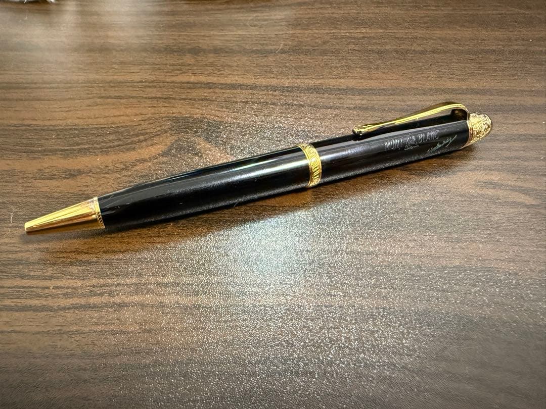 モンブラン MONTBLANC ボルテール 作家 限定品 925 ボールペン