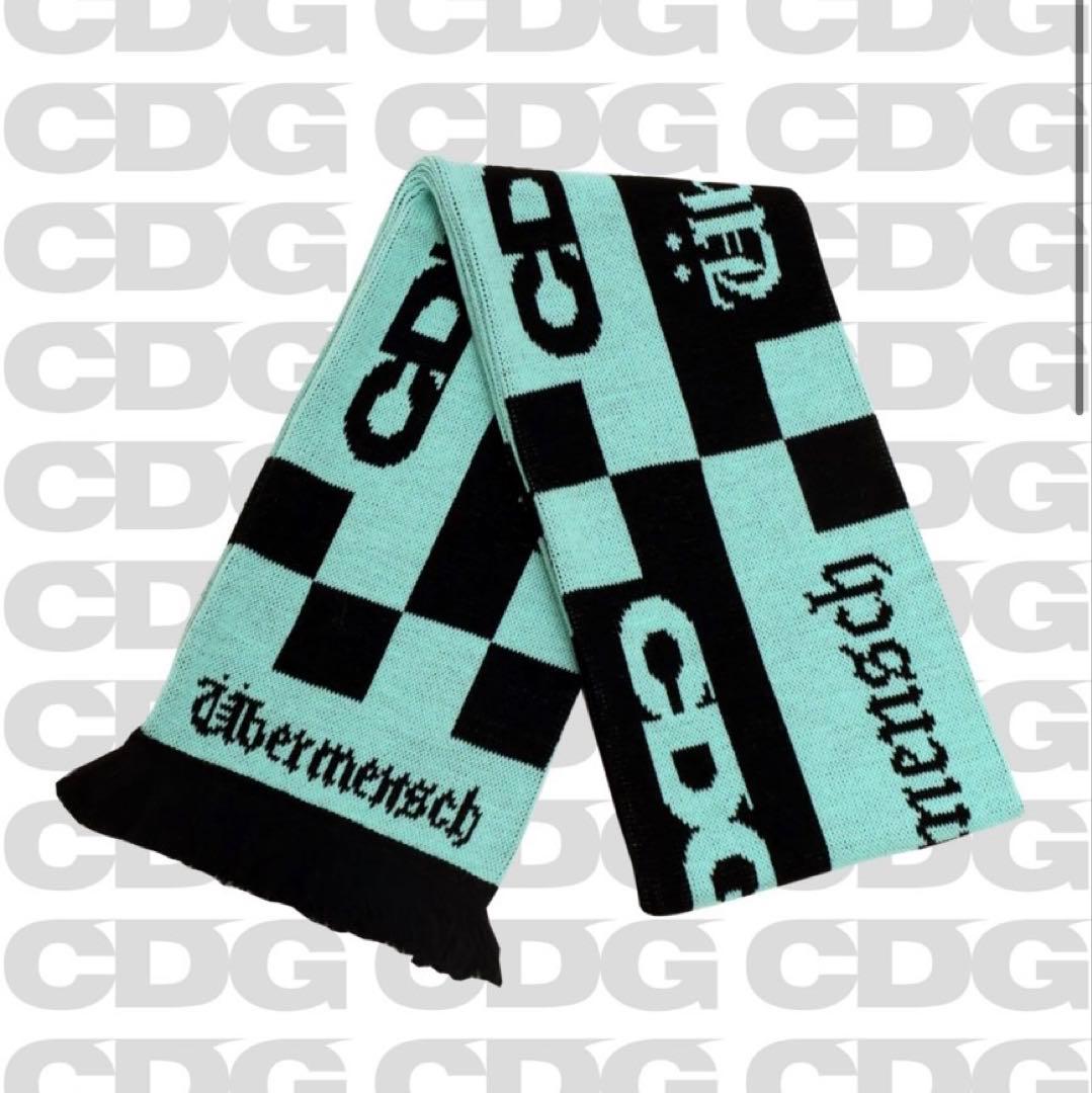 小物 CDG x G-DRAGON Checkered Stole