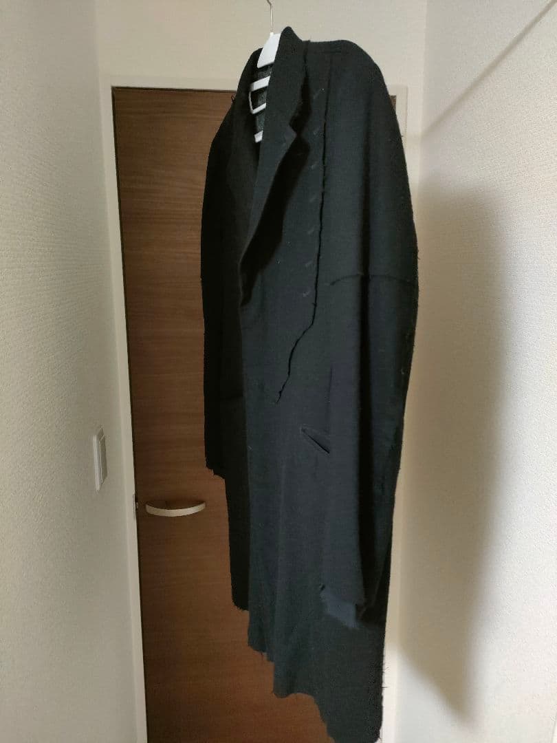 Iroquois イロコイ ロングコートブラック サイズ2 モード 定価5万以上