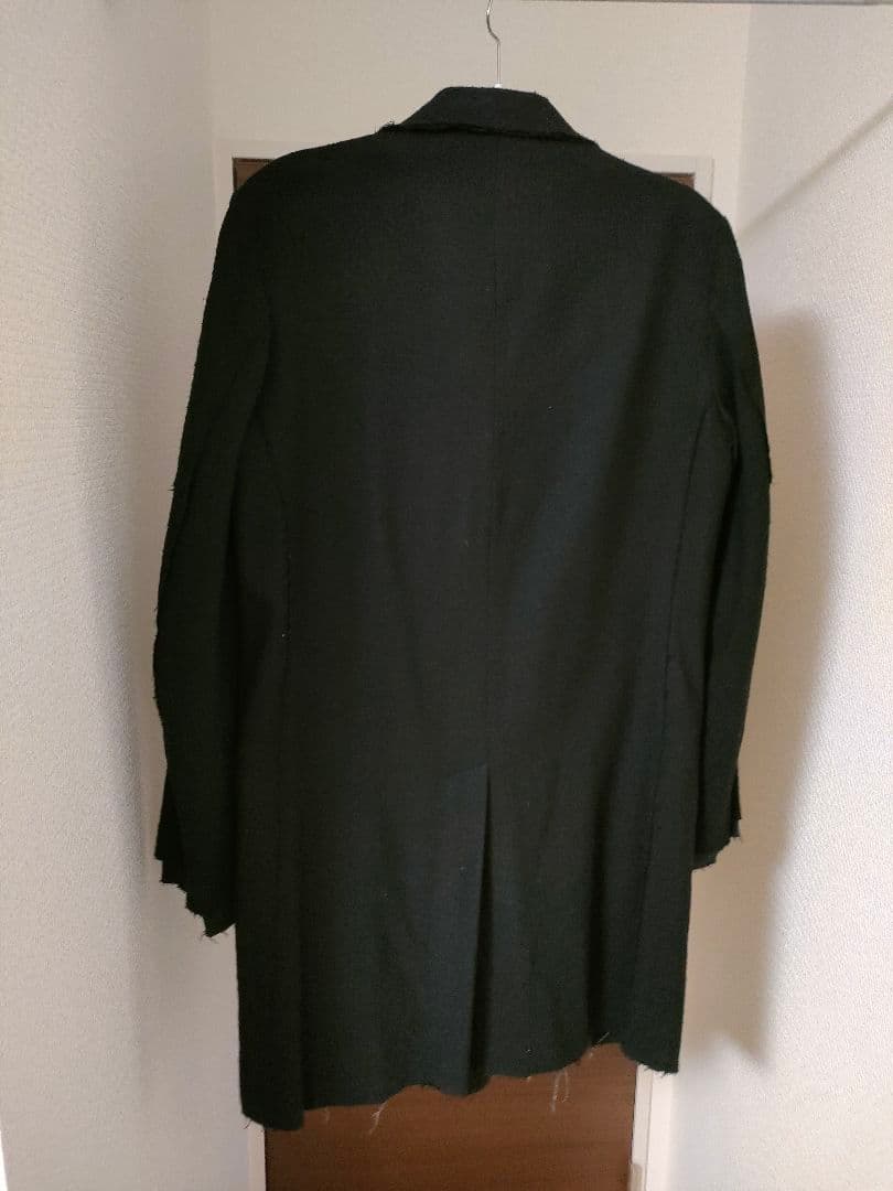 Iroquois イロコイ ロングコートブラック サイズ2 モード 定価5万以上