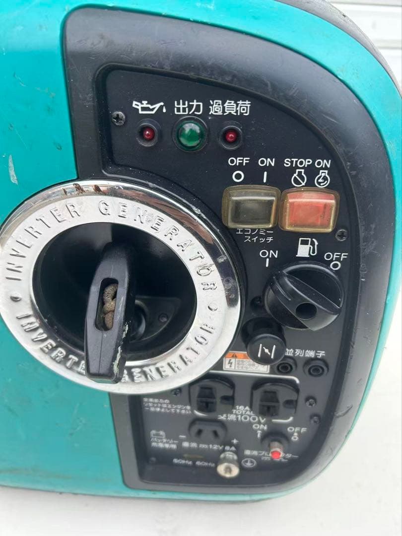 Denyo GE-1600 IV 発電機　(4878)