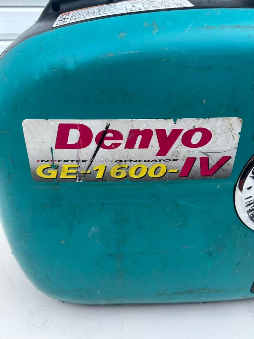 Denyo GE-1600 IV 発電機　(4878)