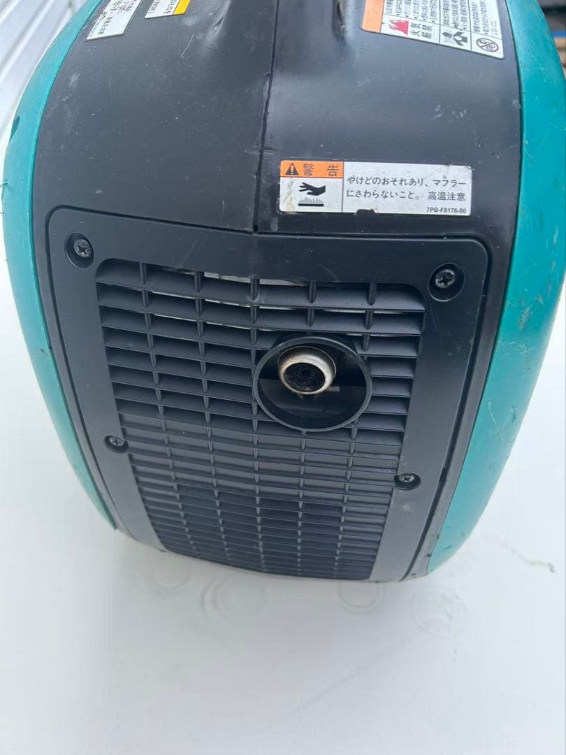 Denyo GE-1600 IV 発電機　(4878)