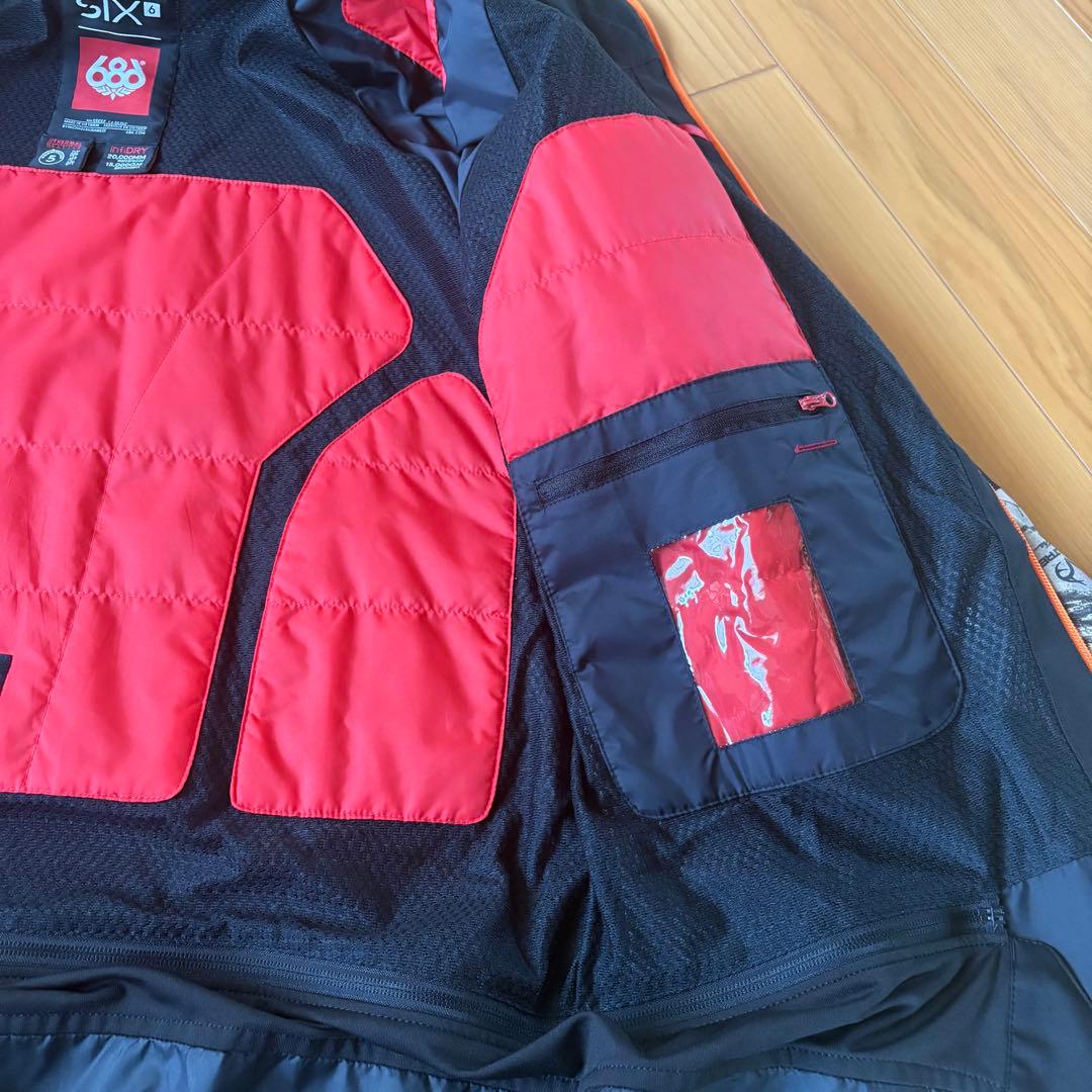 686 SIX 6 スノーボードウェア　ジャケット