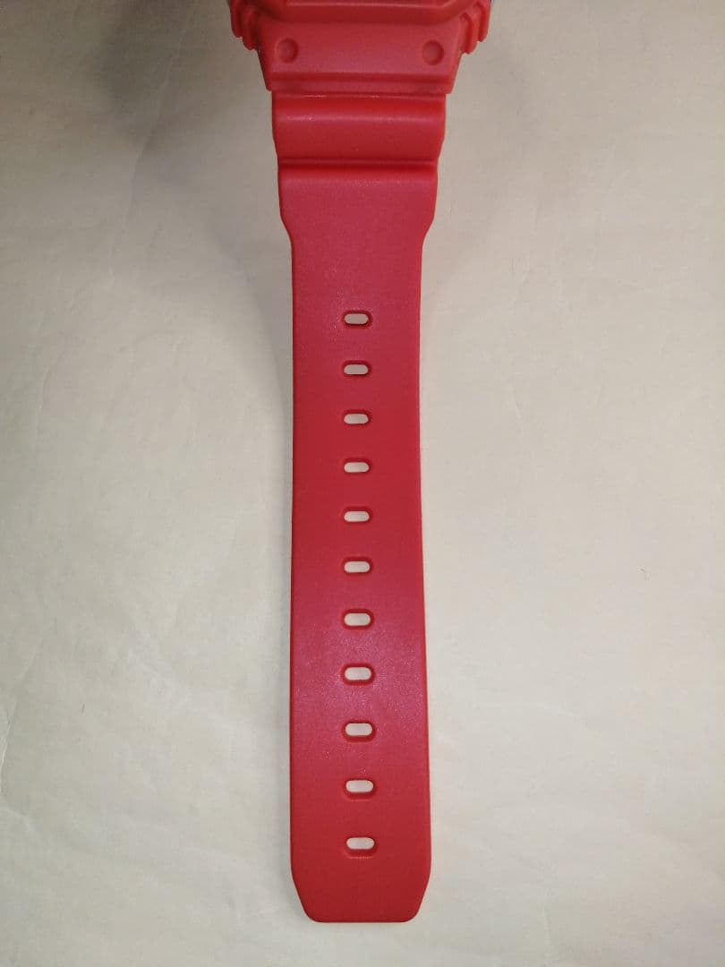 カシオ　G-shock GW-M5610MR 洗浄済み　超美品