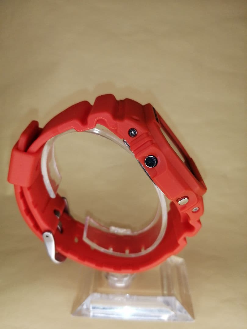 カシオ　G-shock GW-M5610MR 洗浄済み　超美品