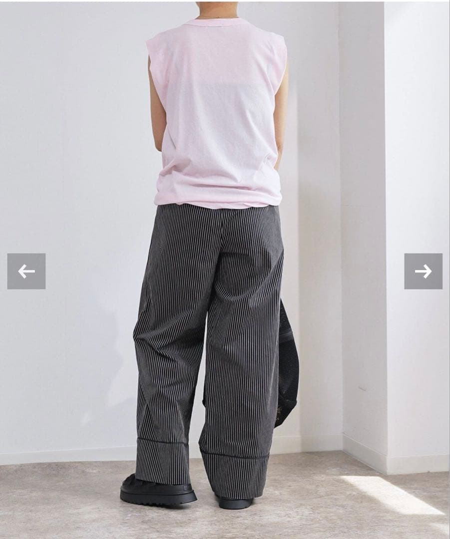 【新品】エイトン FRESCA SINGLE JERSEY TANK TOP