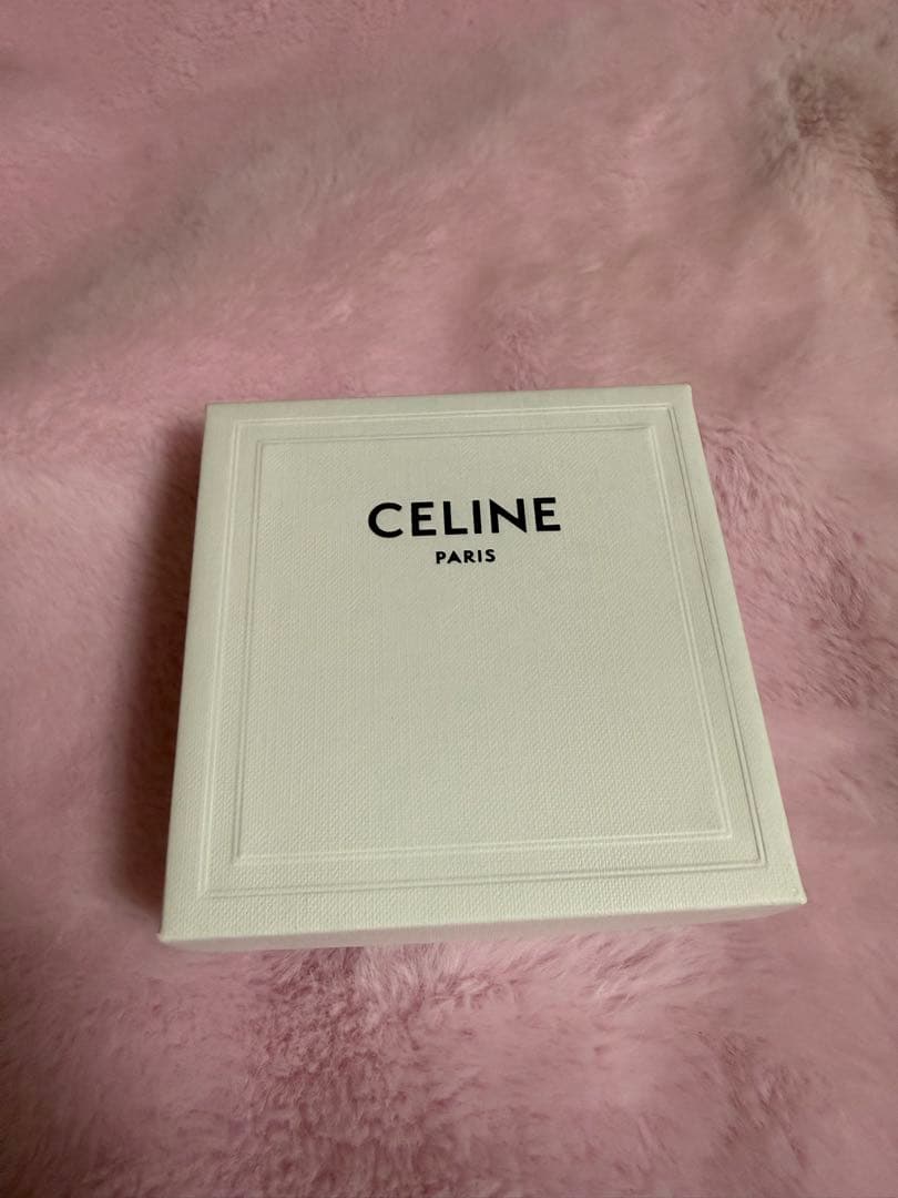 【美品】CELINE シュシュ　セリーヌ
