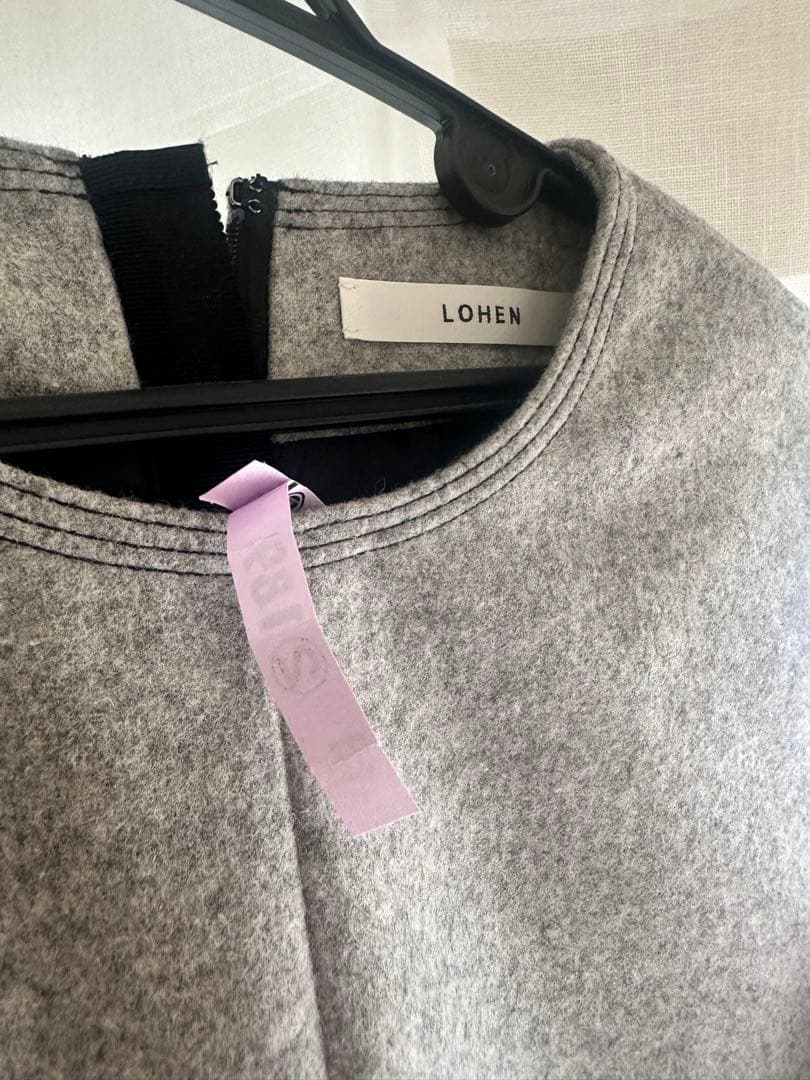 lohen サロペット 36 グレー