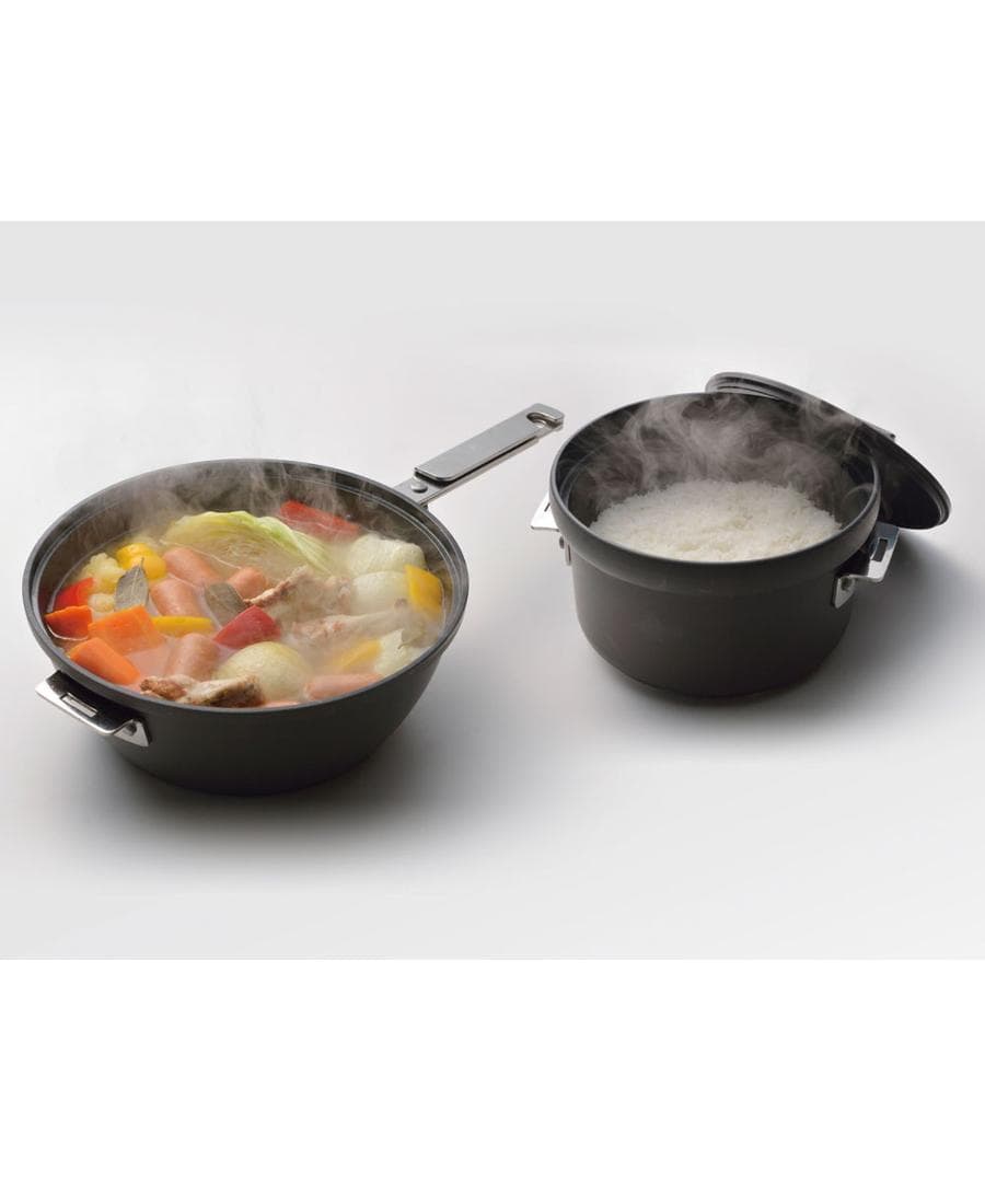 新品）スノーピーク パンクッカーCS-600 クッカーセット