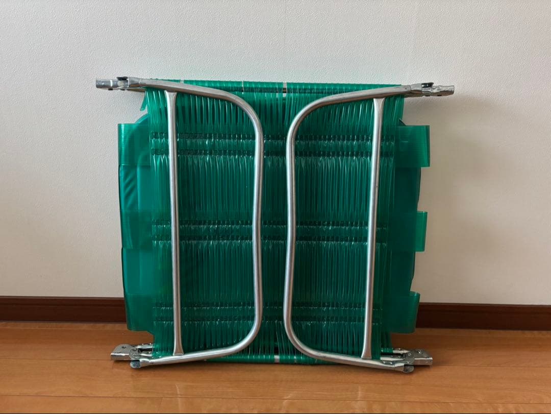 希少【新品】昭和レトロ ボンボンベッド サマーベッド チューブベッド