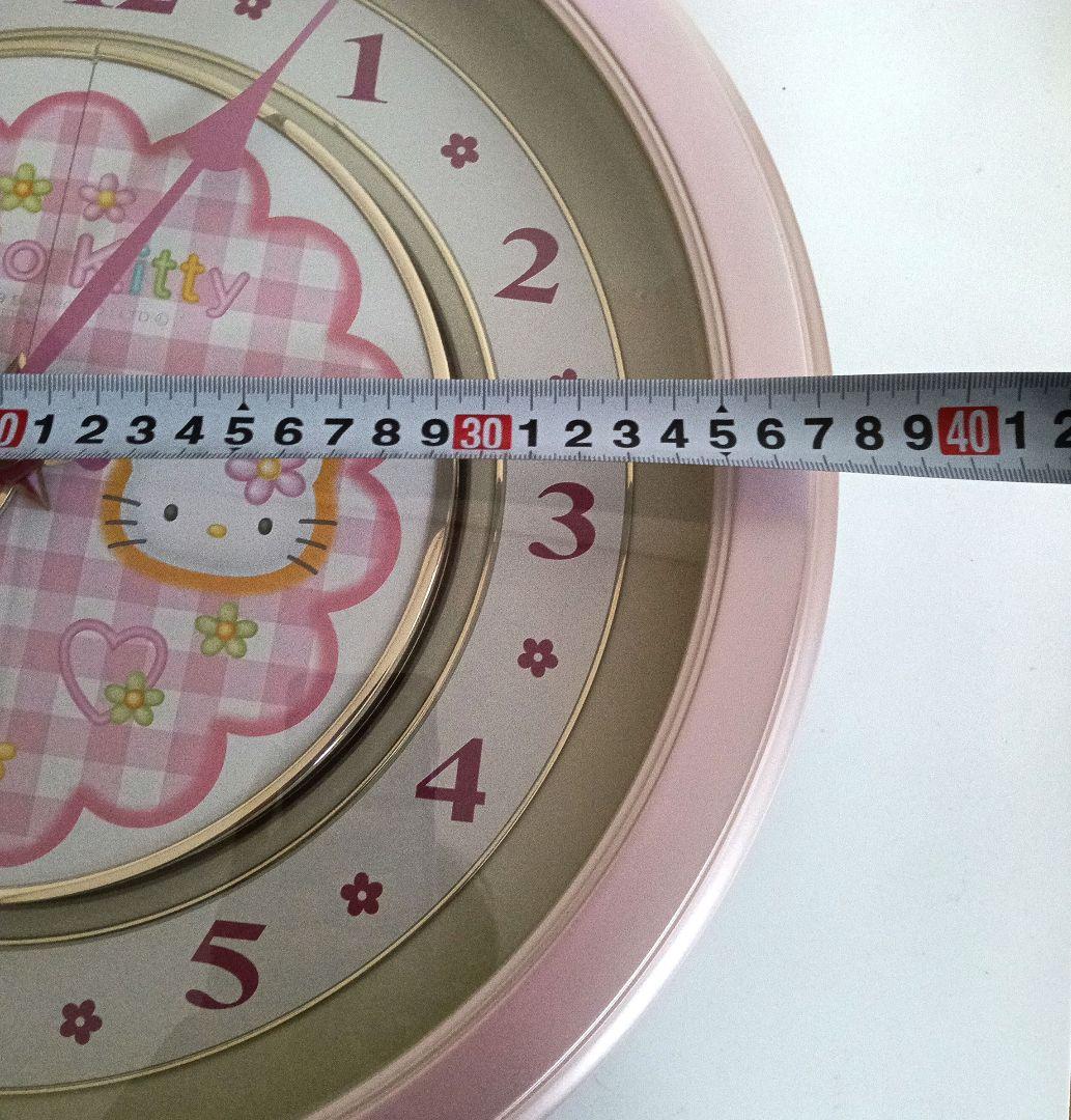 ハローキティからくり時計 壁掛け時計