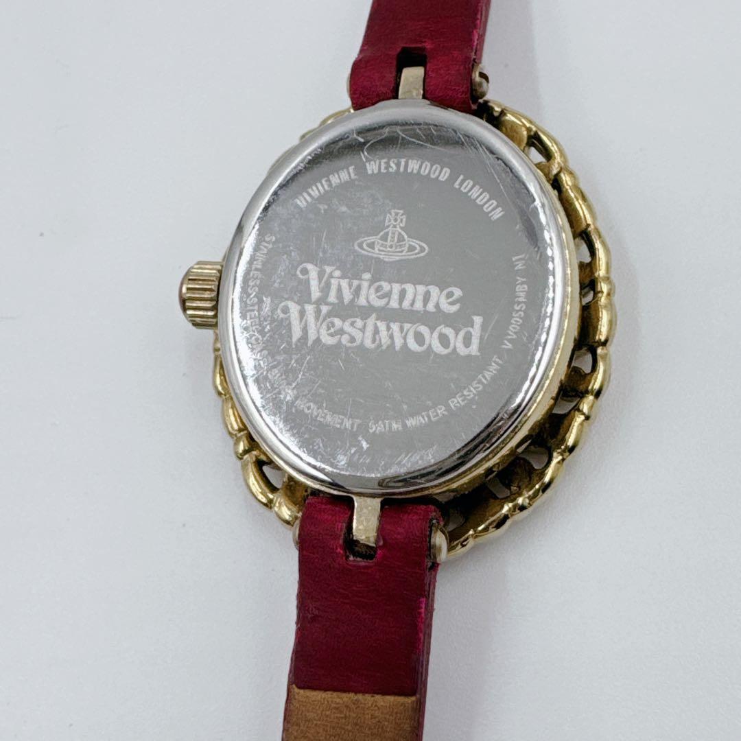 稼働品 ヴィヴィアンウエストウッド タイムマシーン ロココ 時計 ヴィンテージ