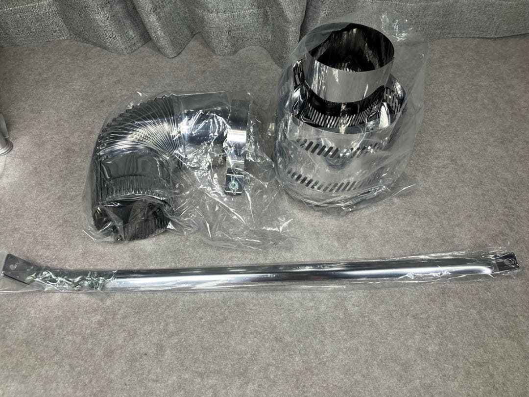 ホンマ製作所　ステンレスストーブコンロセット　APS-48DX 開梱済み未使用品