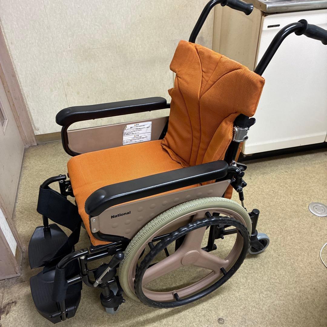 NATIONAL ナショナル リラクターン VA10051 車椅子