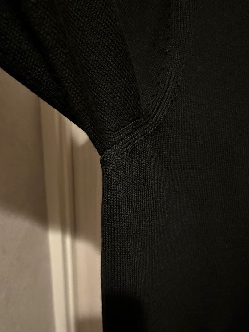 GRAN SASSO / グランサッソ 8ゲージ ウールニットカーディガン 48