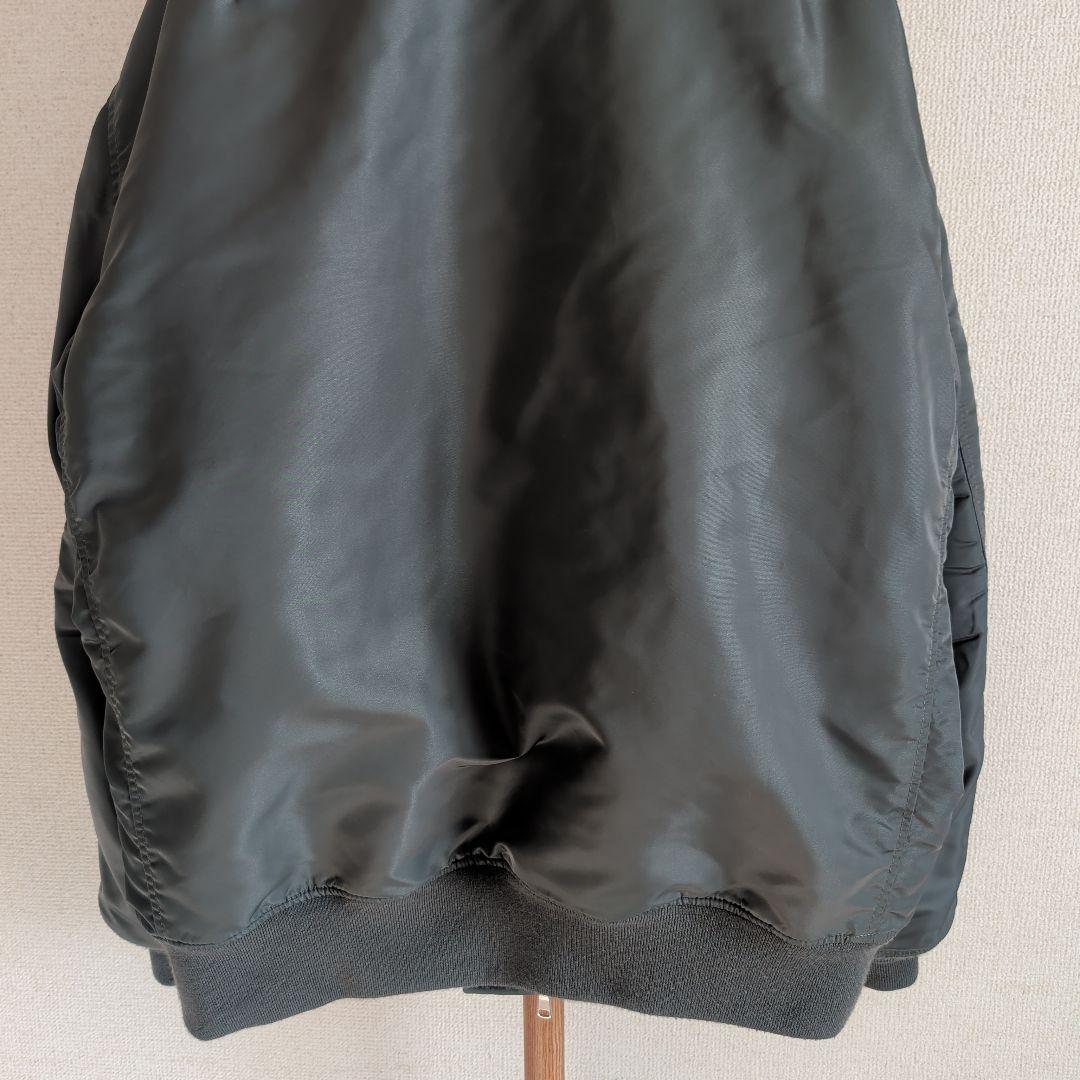 BEAUTY&YOUTH別注 AVIREX 66ナイロン MA-1 フライト L