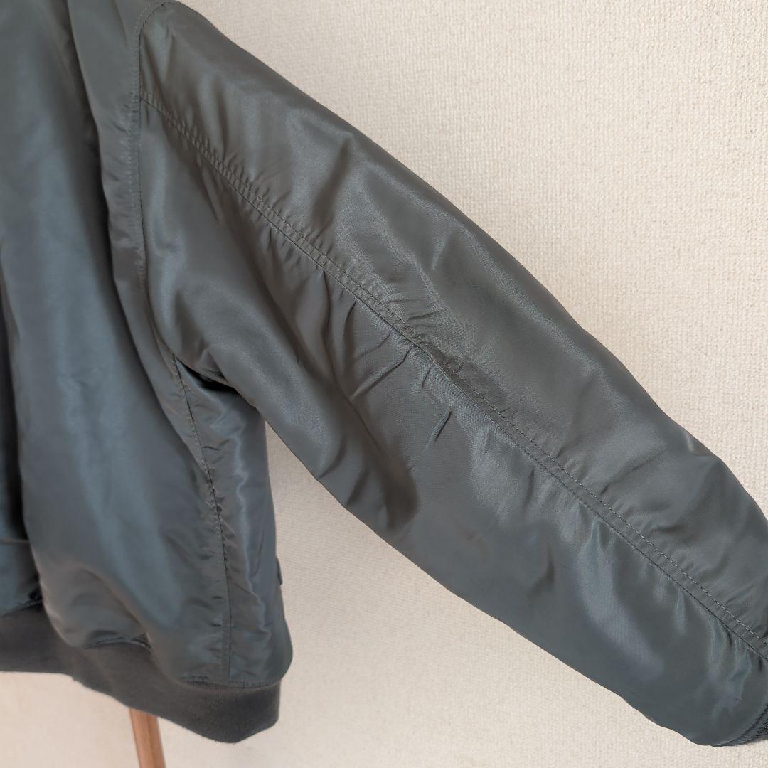 BEAUTY&YOUTH別注 AVIREX 66ナイロン MA-1 フライト L