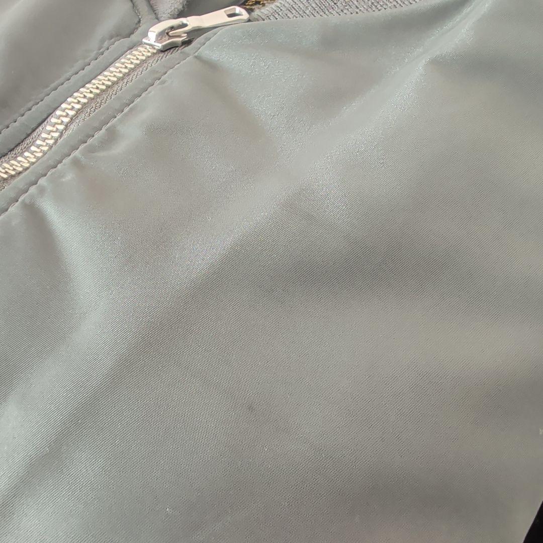 BEAUTY&YOUTH別注 AVIREX 66ナイロン MA-1 フライト L