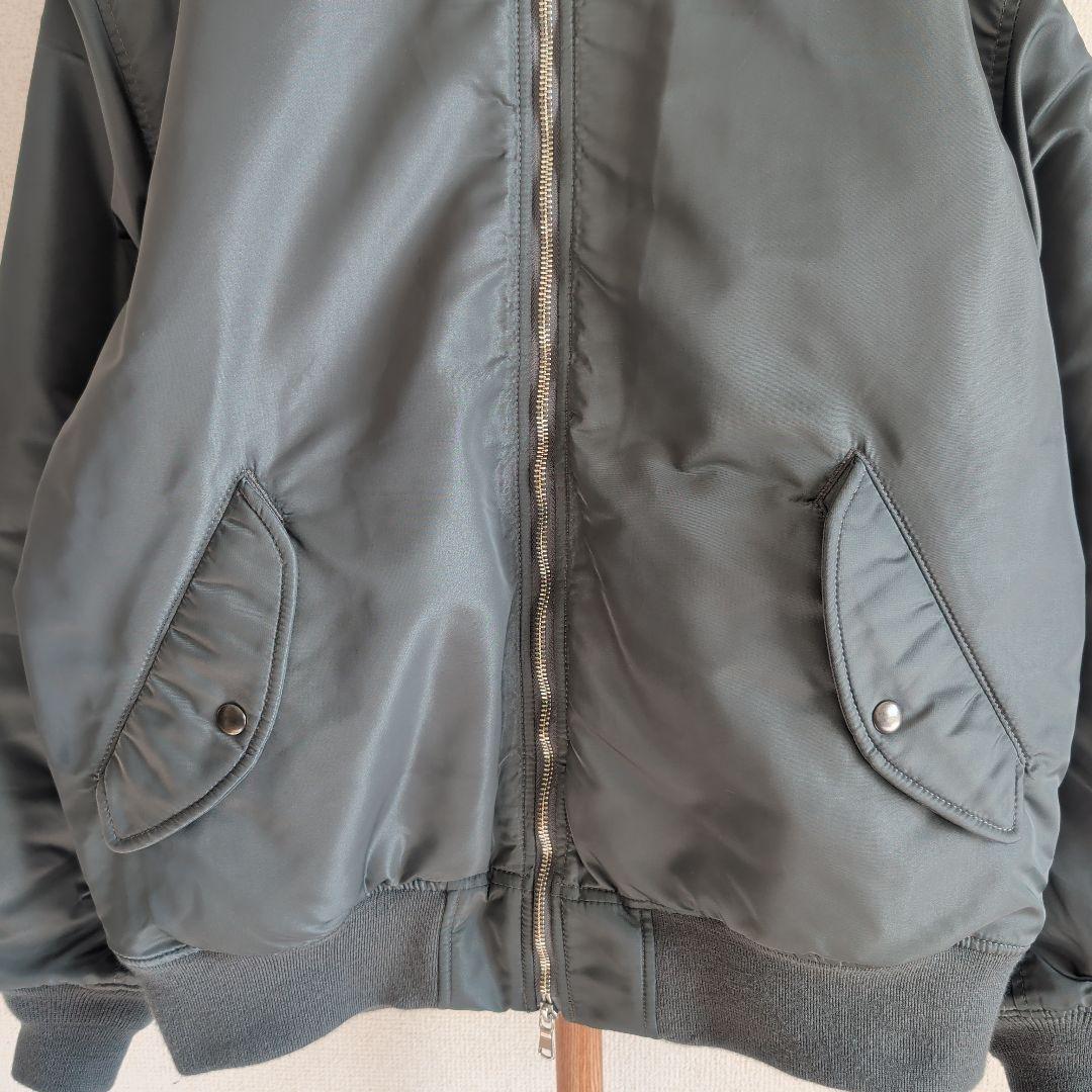 BEAUTY&YOUTH別注 AVIREX 66ナイロン MA-1 フライト L