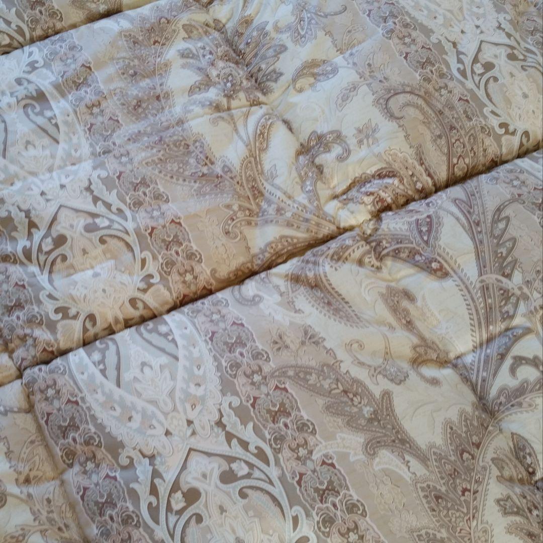 暖 ホテル仕様 増量 ダブル 丸洗い 抗菌 防臭 掛布団 安心 清潔 日本製BE