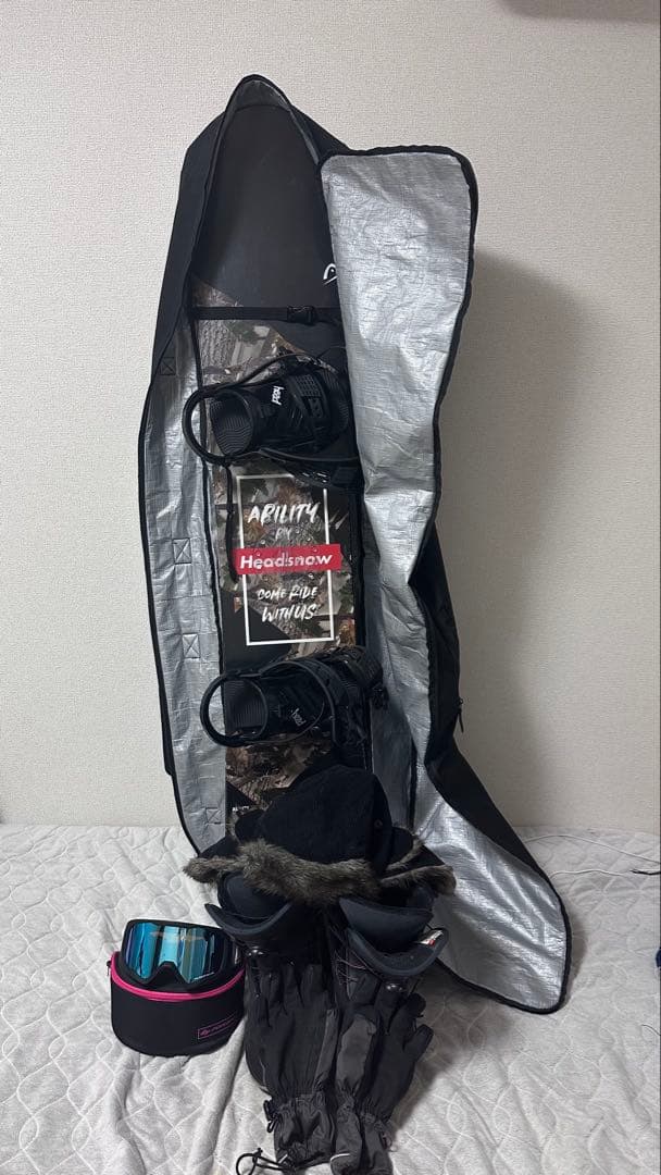 スノーボードセット 初心者向け1式